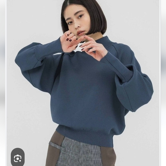 united Tokyo Sweaters - United Tokyo BlueTeal Sweater